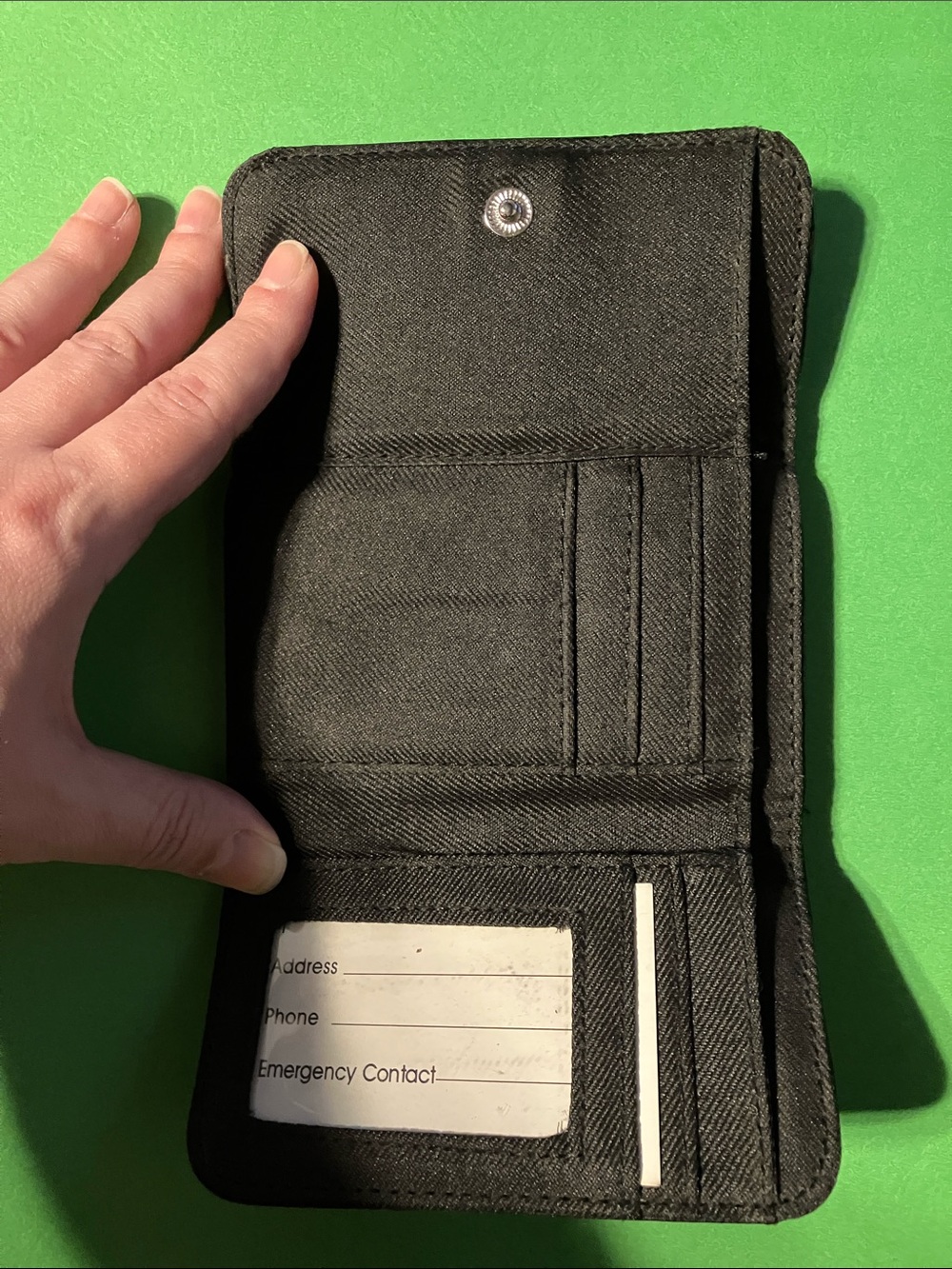 Folding Wallet - Picture 4 of 4